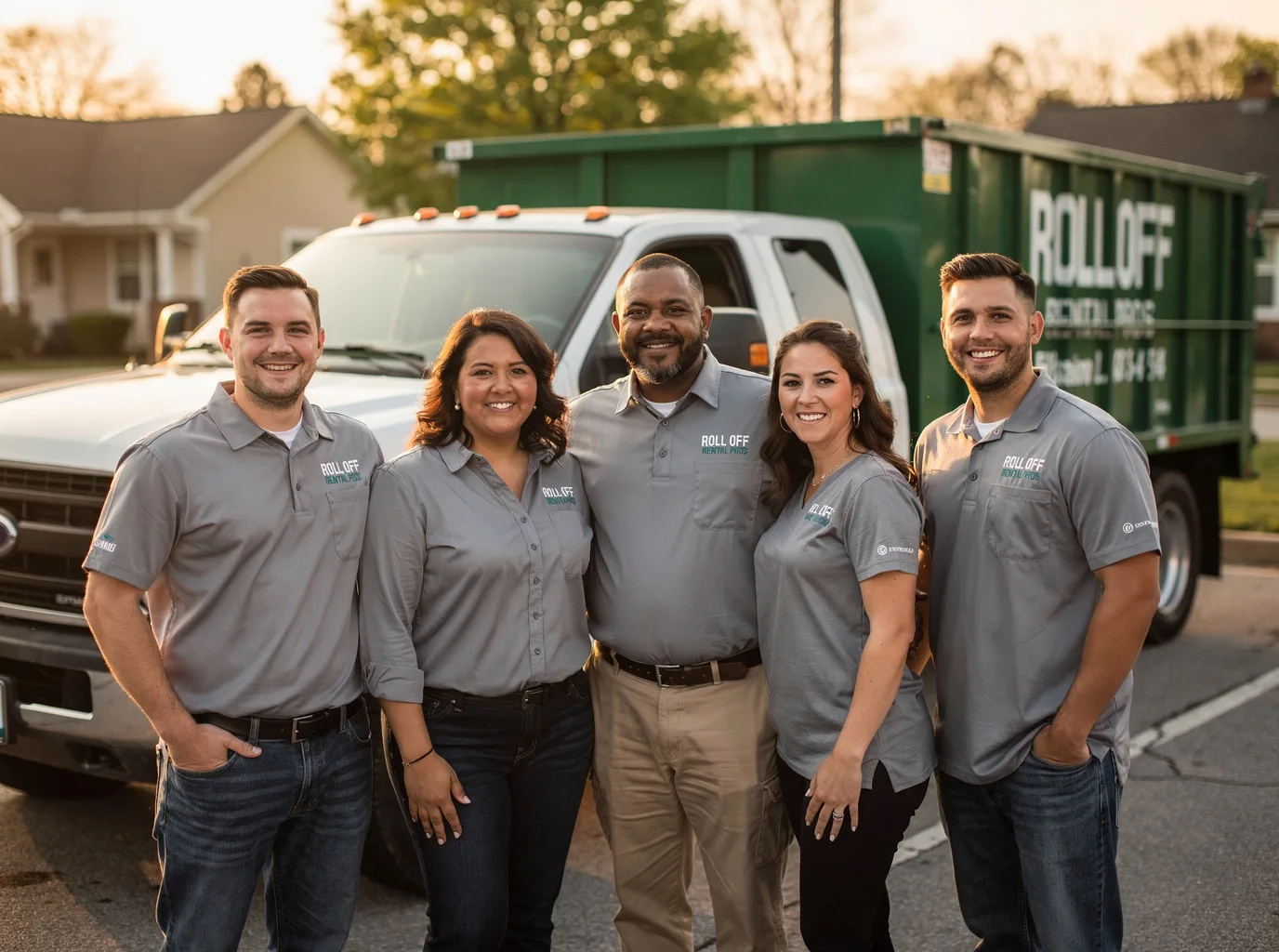 Roll Off Dumpster Rental company in Bailey, TX
