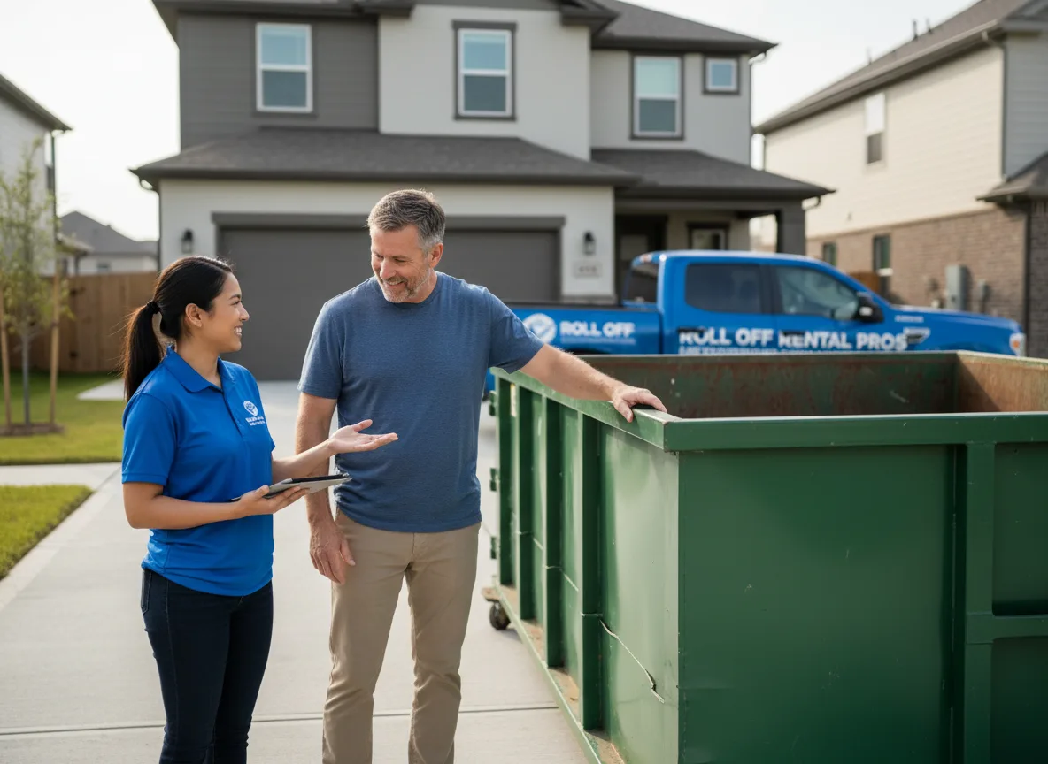 Roll Off Dumpster Rental Bailey, TX FAQs